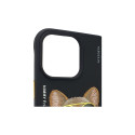 Nimmy ümbris iPhone 15 Pro 6.1" must prillidega lahe koer