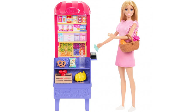 Barbie Mattel Barbie ja Teresa sõpruse retsept - Malibu ostlemine (JCT05) nukk