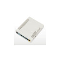 MikroTik RB951Ui-2HnD WiFi Router 2,4GHz, 5x RJ45 100Mb/s, 1x USB