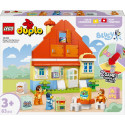 LEGO Duplo Dom rodzinny Blue z grą pamięciową (10459)