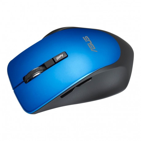Asus WT425 sinine juhtmevaba optiline hiir