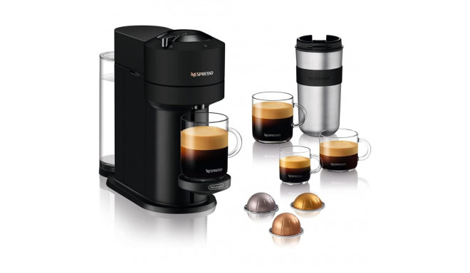 DeLonghi Nespresso VertuoNext ENV120.BM capsule machine (black)