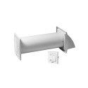 WALL RECUPERATOR E-EXTRA DN125 EER125S WALL RECUPERATOR E-EXTRA DN125 EER125S