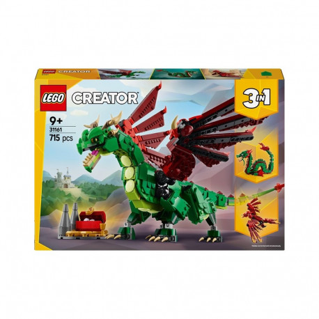 CONSTR LEGO MEDIEVAL DRAGON 31161
