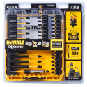 Impact bit set FLEXTORQ, DeWALT, 32-osaline