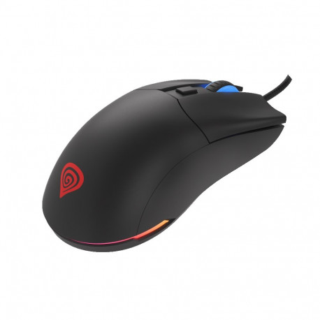 Genesis Ultralight mängurihiir Krypton 750 juhtmega optiline USB 2.0 must