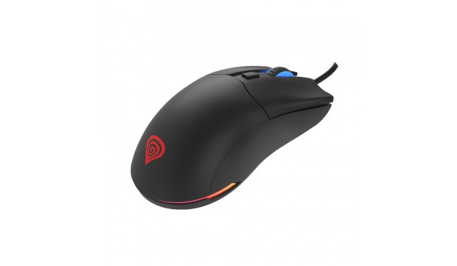 Genesis Ultralight mängurihiir Krypton 750 juhtmega optiline USB 2.0 must