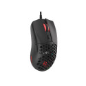 Genesis Ultralight mängurihiir Krypton 750 juhtmega optiline USB 2.0 must
