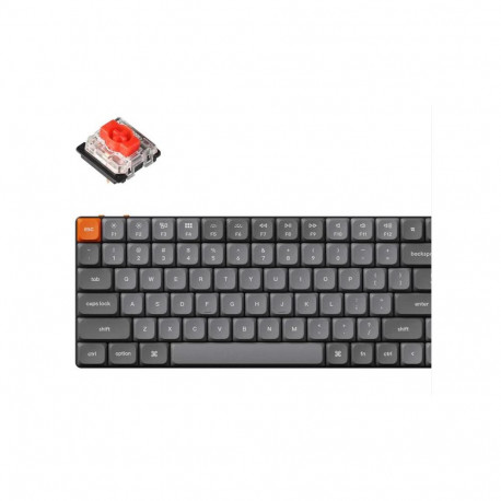 KEYBOARD WRL K3 MAX RGB/BLACK K3M-H1 KEYCHRON