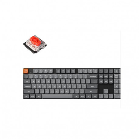 KEYBOARD WRL K5 MAX/BLACK K5M-A1 KEYCHRON