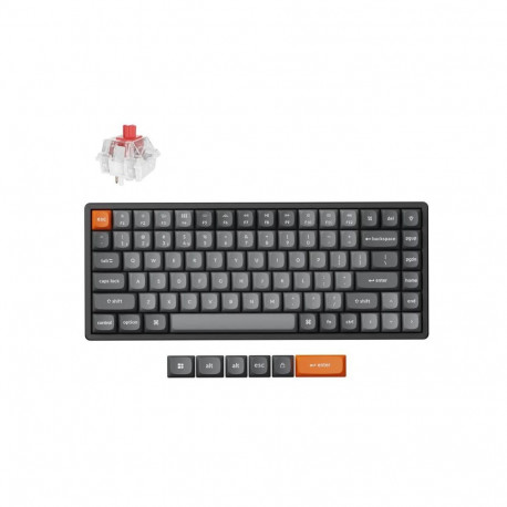 KEYBOARD WRL K2 MAX RGB/BLACK K2M-J1 KEYCHRON