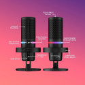 MICROPHONE HYPERX DUOCAST/BLACK HMID1R-A-BK/G HYPERX