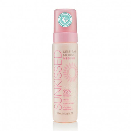 Sunkissed isepruunistav vaht medium kookoselõhnaline 200ml