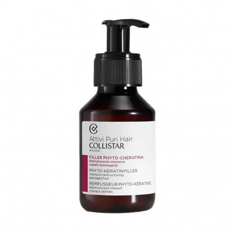 Collistar juuksetäitja Attivi Pure Phyto-Keratin 100ml