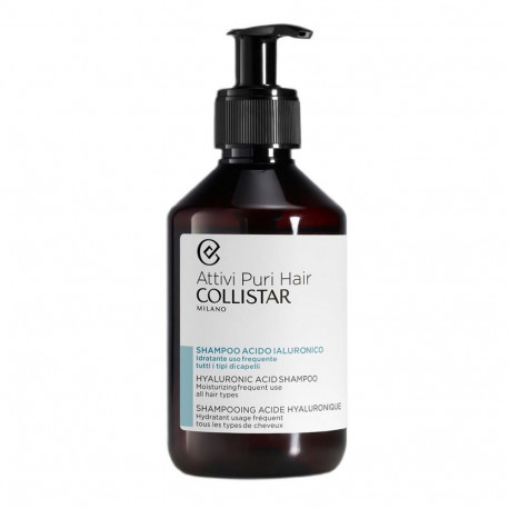COLLISTAR ATTIVI PURE HAIR HYALURONIC CHAMPU 250ML