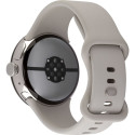 Google Pixel Watch 3 Wi-Fi nutikell, 41 mm, Portselan / Poleeritud Hõbe