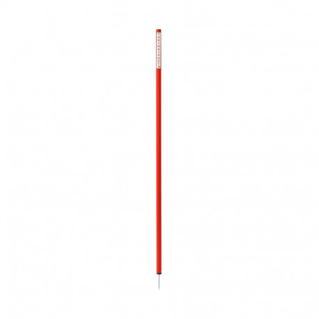 Tyczka treningowa slalomowa Yakima Elite czerwona 100653