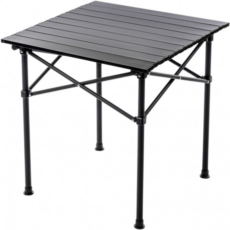 Meteor kokkupandav laud Bankada 16933, must