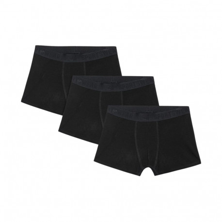 Bokserki dla chłopca 4F M061 3pak głęboka czerń 4FJWAW25UBXSM061 20S 134-140cm