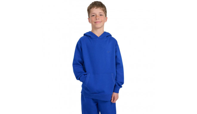 Bluza dla chłopca 4F M1945 kobalt 4FJWAW25TSWSM1945 36S 164cm