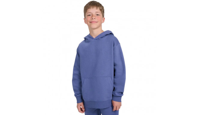 Bluza dla chłopca 4F M1945 niebieska 4FJWAW25TSWSM1945 33S 146cm