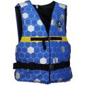 Kamizelka Aquarius Asekuracyjna Standard Hexagon niebieska L/XL