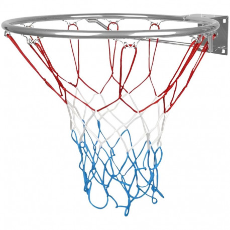 Kimet korvpallirõngas suur, hõbedane