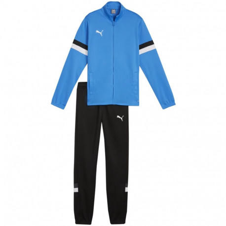 Puma laste dressikomplekt Team Rise 658655 02 164cm, sinine-must