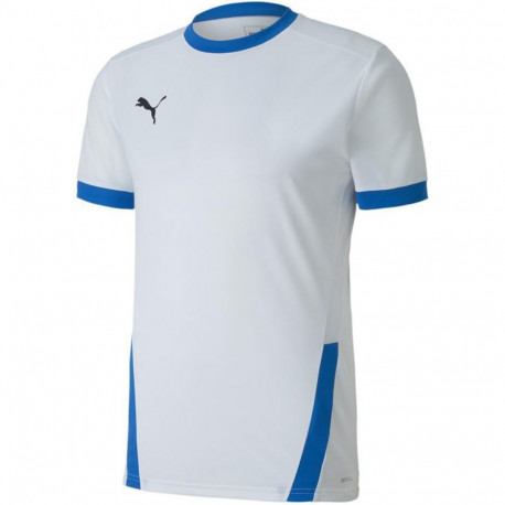 Puma meeste särk teamGOAL 23 Jersey 704171 12 S, valge-sinine