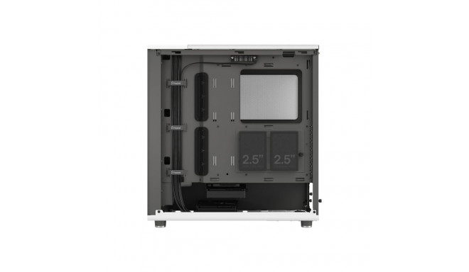 FRACTAL DESIGN North Chalk White Case