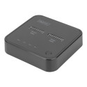 DIGITUS NVMe kloonimisjaam USB3.1 Gen2 type-C NVMe M.2 SSD korpus