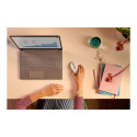 LOGITECH Signature M650 for Business Mouse wireless Bluetooth 2.4 GHz Bolt USB receiver off-white