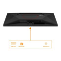 AOC Q27G42ZE 27-tolline kiire IPS QHD 1ms 240Hz 300cd/m2 HDMI2.0 DP