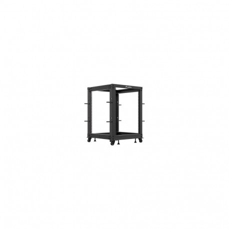 LANBERG avatud rack 19-tolline 15U 600x600-1100 reguleeritav must