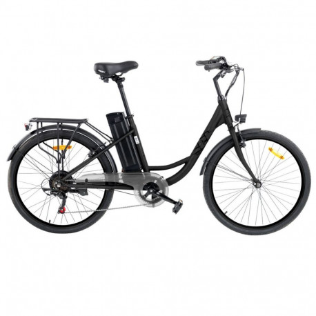 Elektrijalgratas HECHT RUNNIS BLACK (26")