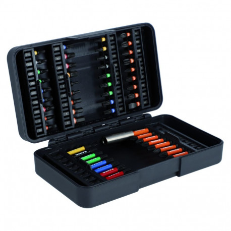 Impact Torsion Bit Set for Phillips/Pozidriv/TORX  54Pcs