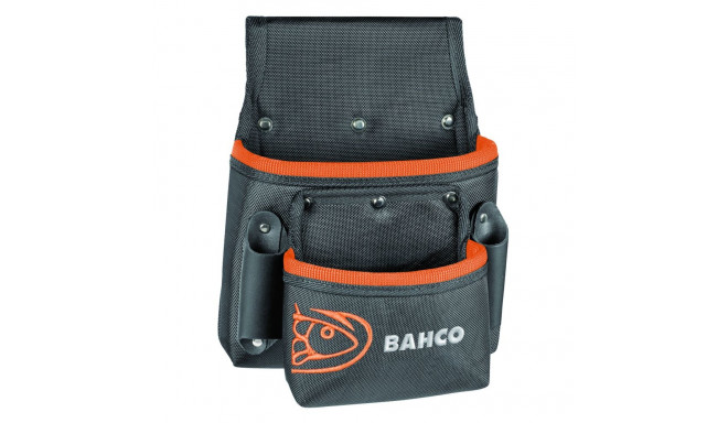 Two pocket fixings pouch