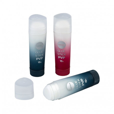 Glue stick CENTRUM PVP 15g, triangle