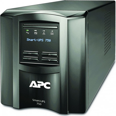 APC Smart-UPS 750VA (500W) Line-Interactive UPS – IEC Outlets