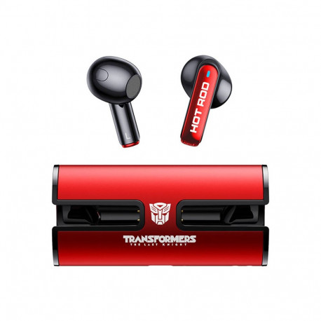 TWS Transformers TF-T02 headphones (red)