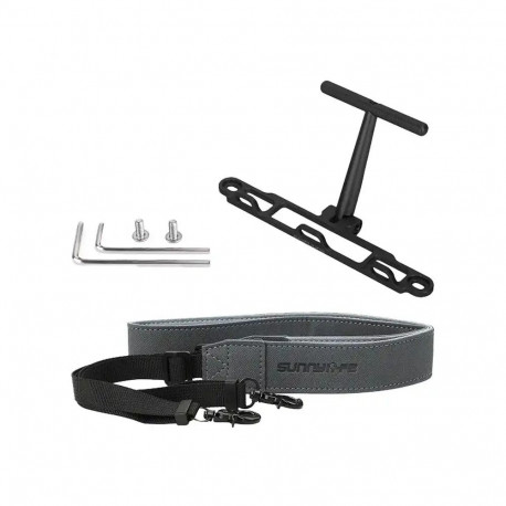Mount with strap Sunnylife for DJI RC / RC 2 controller (ZJ764-D)