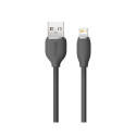 Baseus Jelly  cable USB to Lightning, 2,4A, 1,2m (black)
