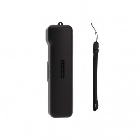 Sunnylife protective case with strap for Osmo Pocket 3 (black)