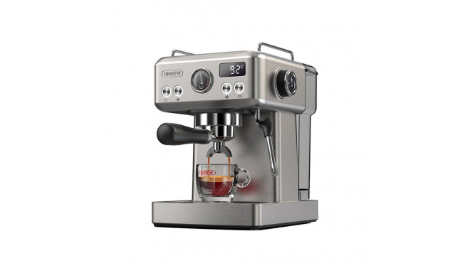 HiBREW H10A temperature-controlled flask espresso machine