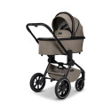 Moon stroller Resea+ 2/1 mud