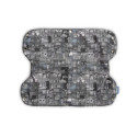 Sensillo pushchair muff dots graphite 8521