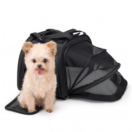 Rockbros Rockbros 30140028001 transport bicycle bag for cats and dogs - black