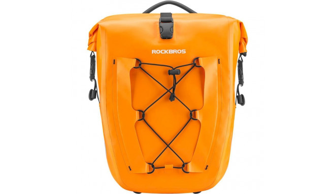 Rockbros Rockbros 30140022003 waterproof bicycle bag for trunk - orange