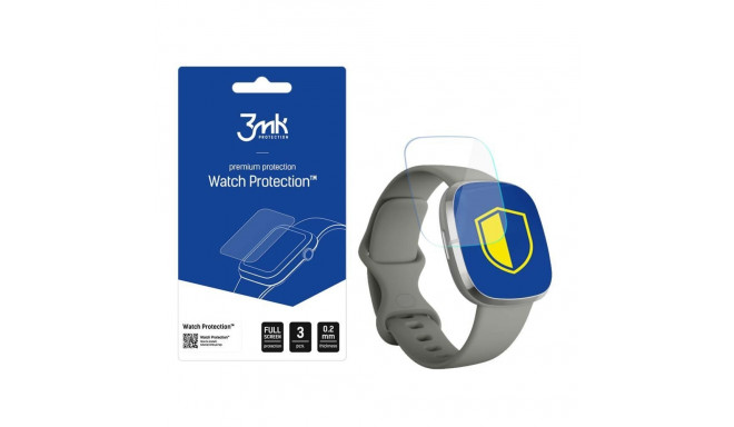 3MK 3mk Watch Protection ARC smartwatch screen protector for Fitbit Sense