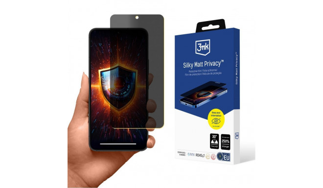 3MK Samsung Galaxy S22 5G - 3mk Silky Matt Privacy